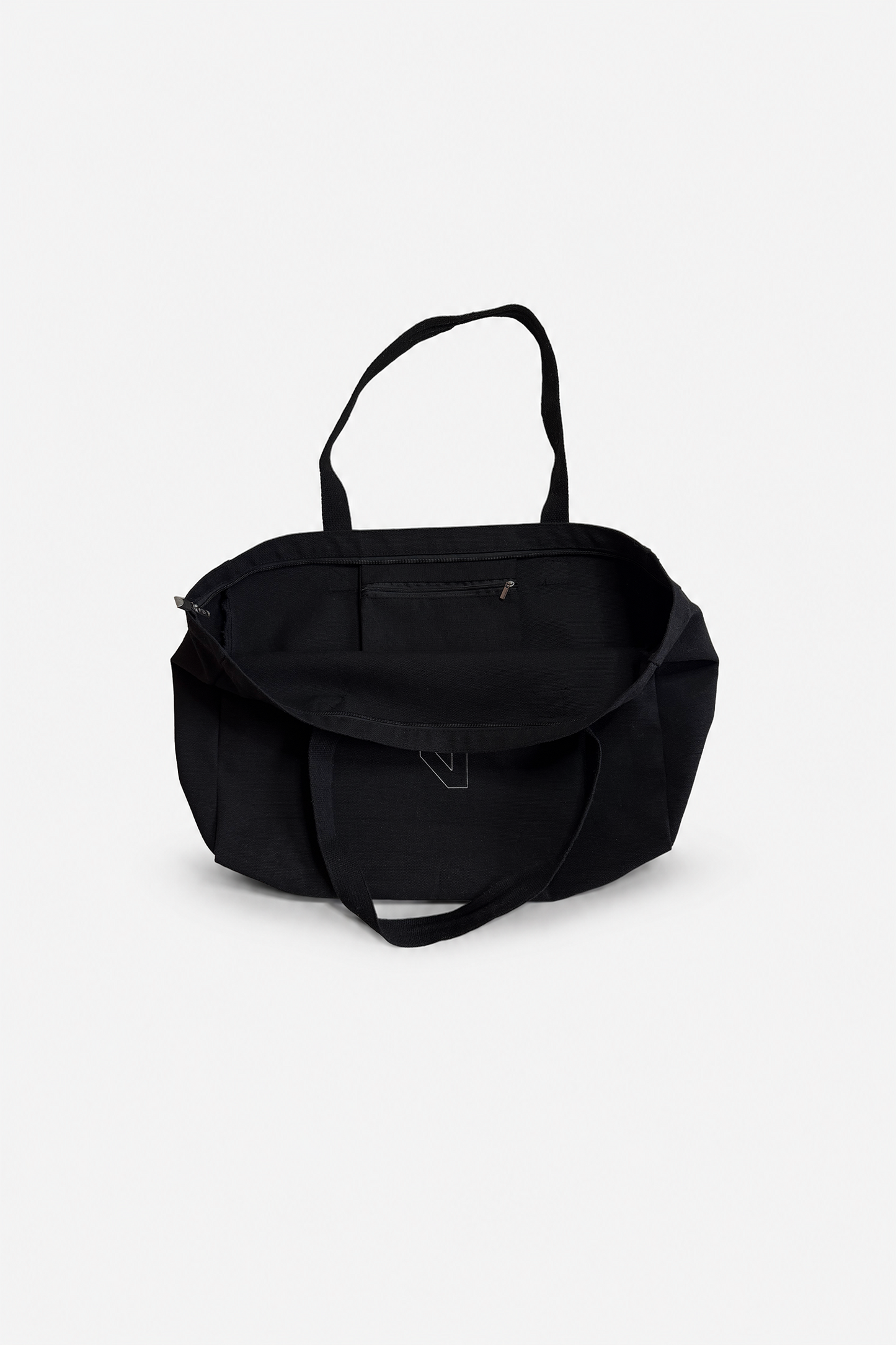 Shopper Bag Black & White