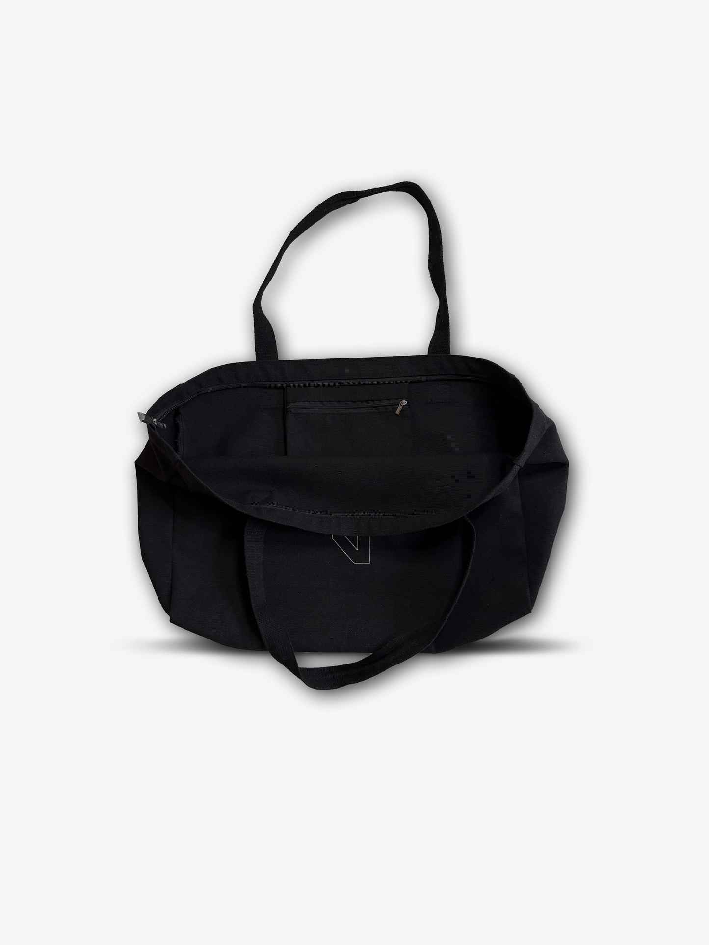 Shopper Bag Black & White