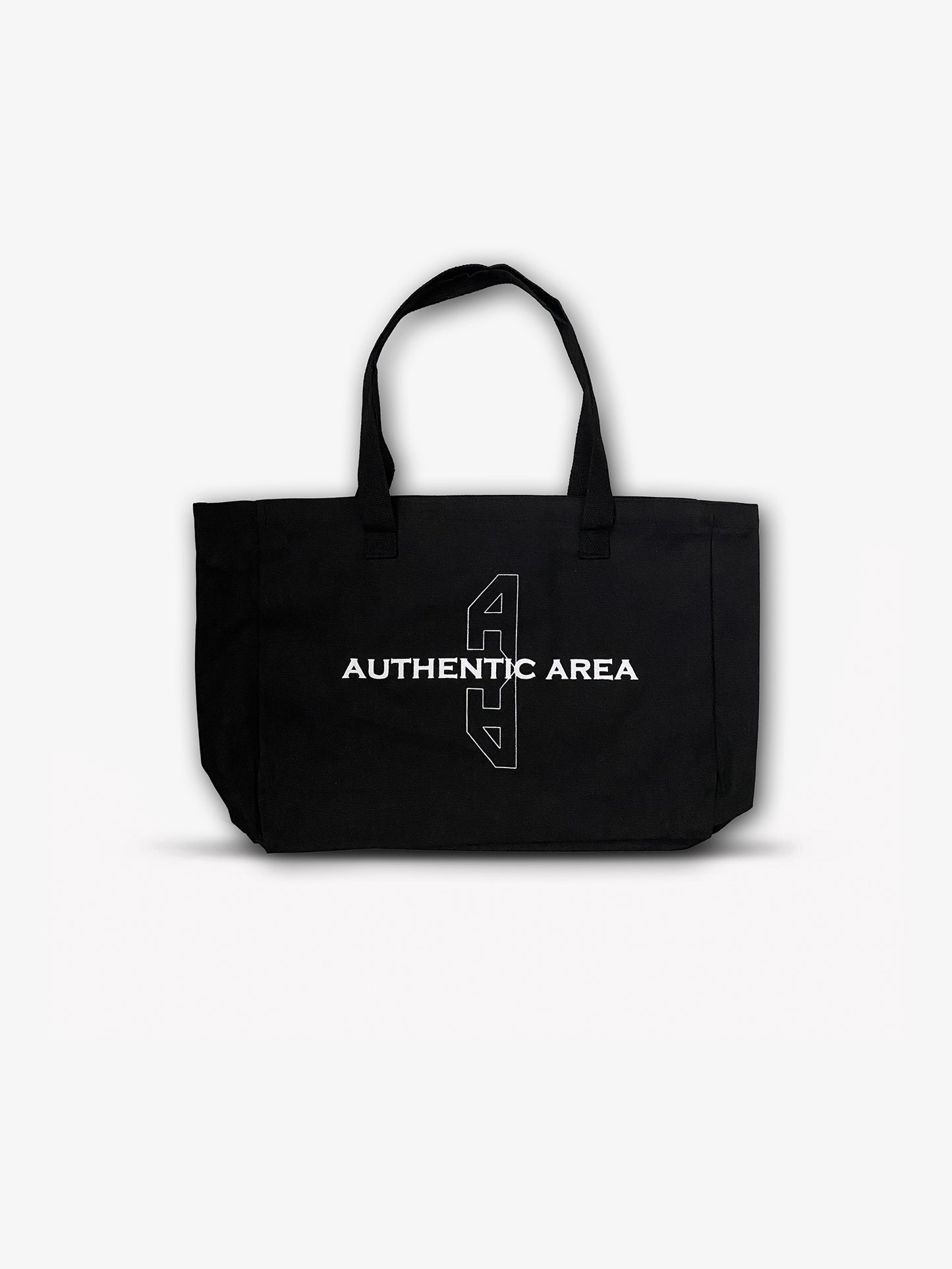 Shopper Bag Black & White