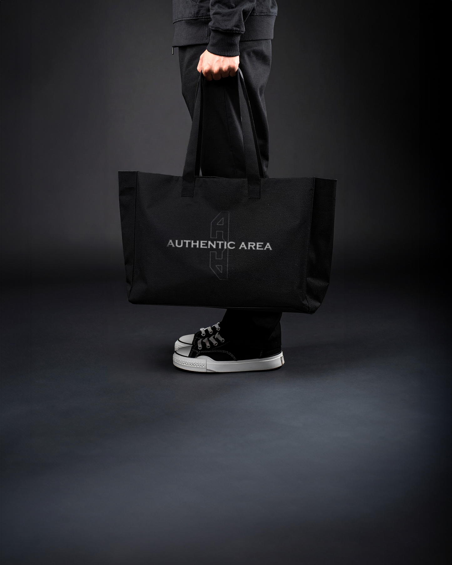 Shopper Bag Black & White