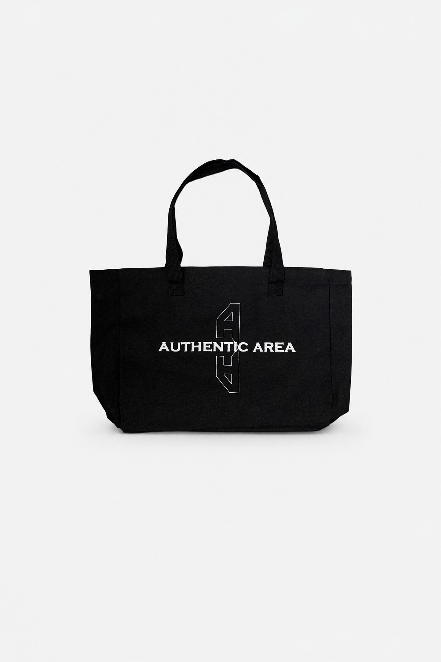 Shopper Bag Black & White