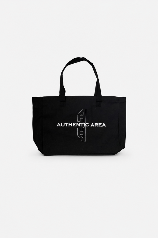 Shopper Bag Black & White