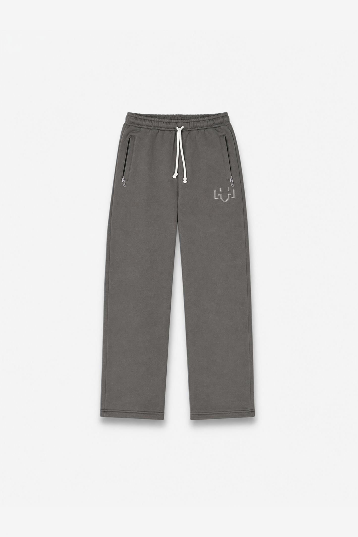 Straight Leg Jogger Grey