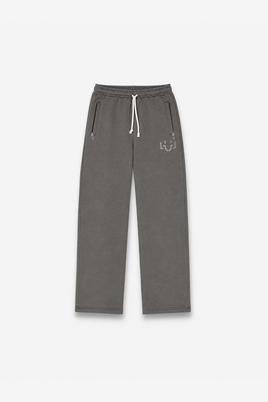 Straight Leg Jogger Grey