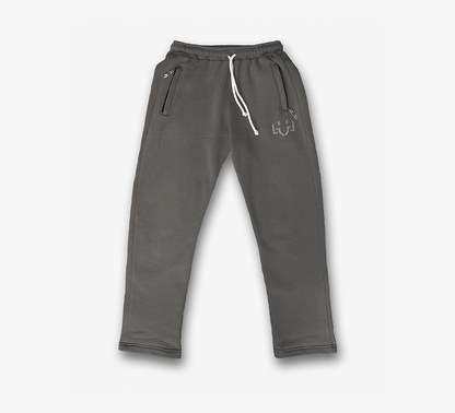 Straight Leg Jogger Grey