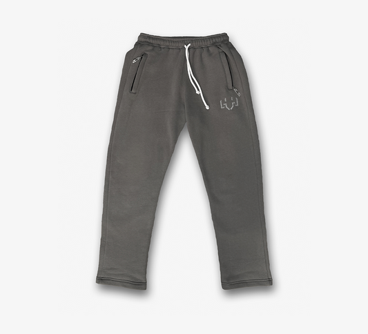 Straight Leg Jogger Grey