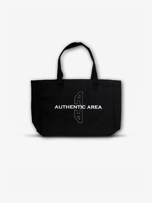 Shopper Bag Black & White
