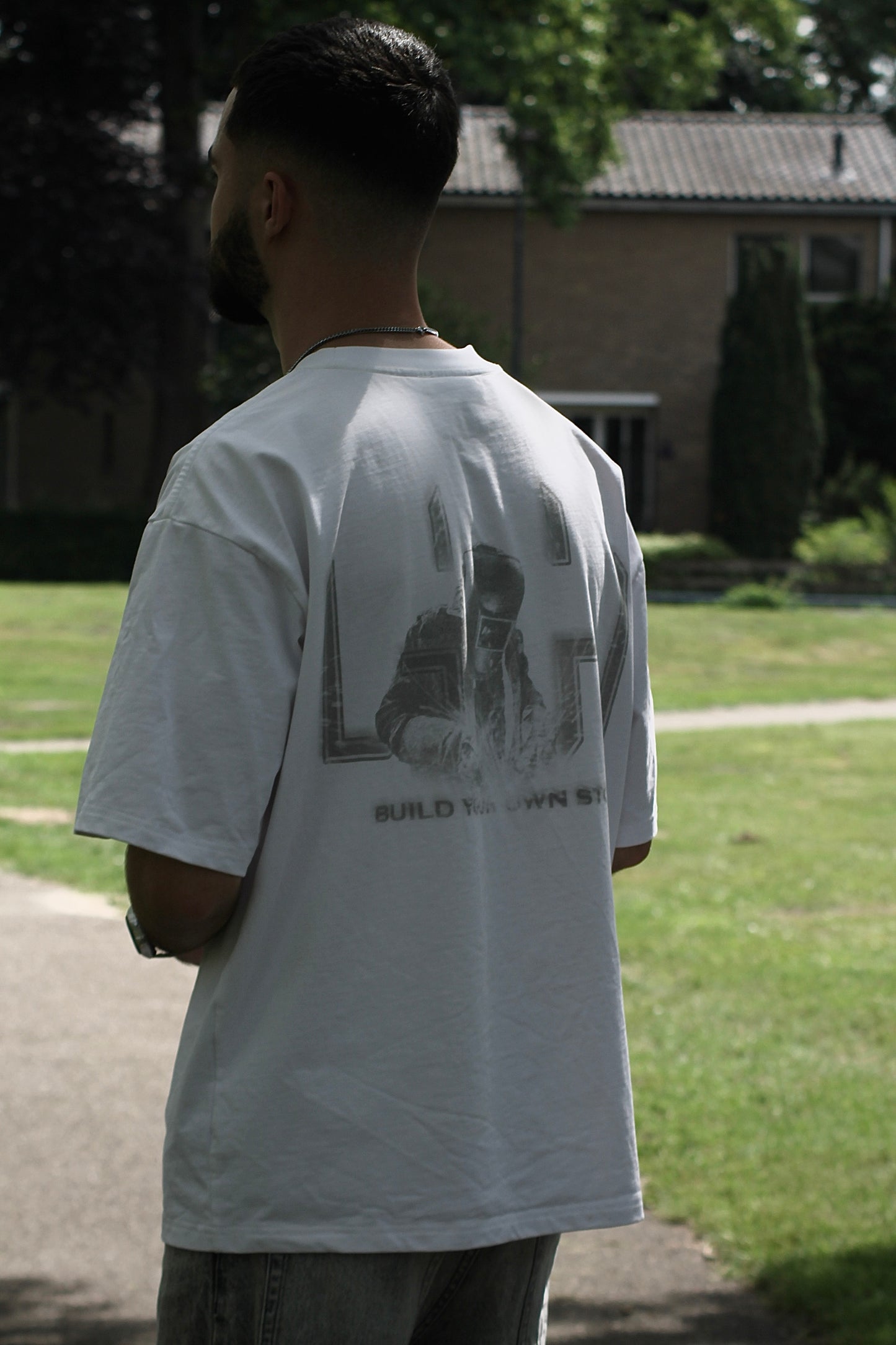 Matching Summer Set White & Grey