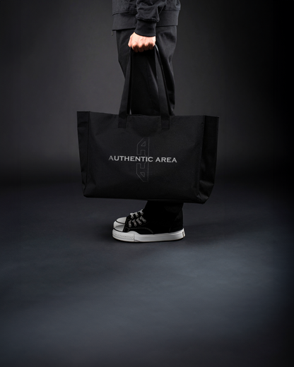 Shopper Bag Black & White