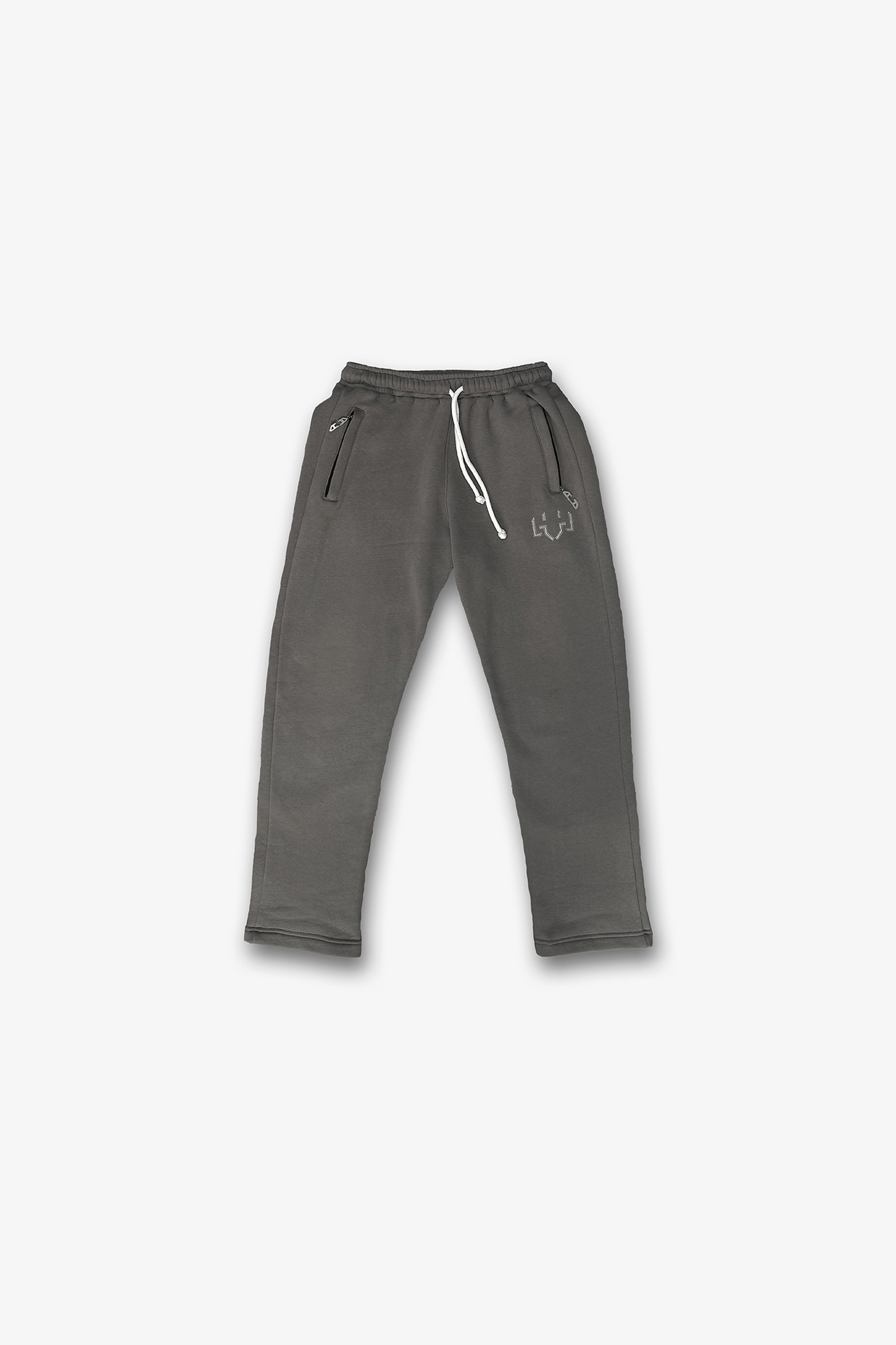 Straight Leg Jogger Grey